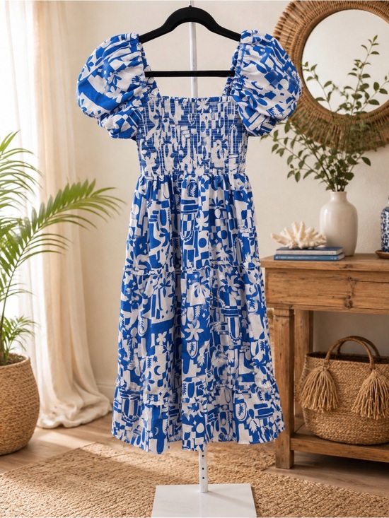 Show Me Your MuMu Dresses & Skirts - Show Me Your Mumu Afternoon Tea Midi Dress Sz L - NWT